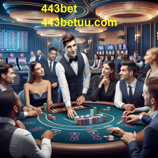 Experiência Imersiva nos Cassinos ao Vivo da 443bet