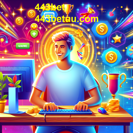 Descubra as Recompensas Irresistíveis do 443bet